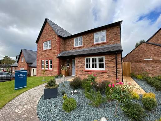 Bellway development exterior