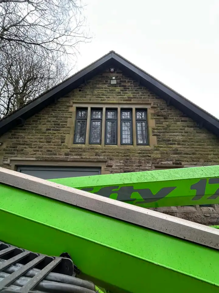 Fascia soffit and exterior cleaning
